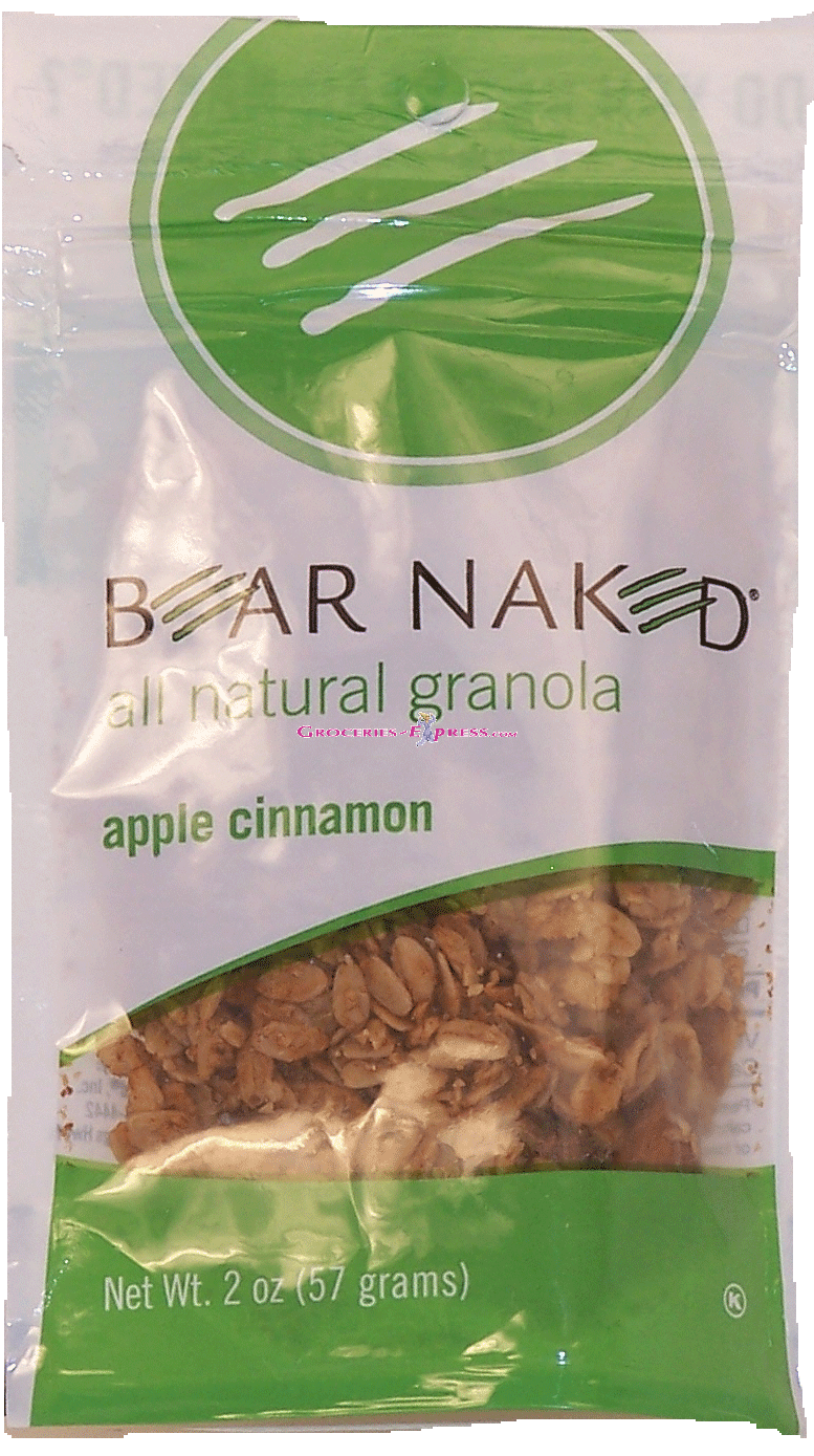 Bear Naked apple cinnamon all natural granola Full-Size Picture